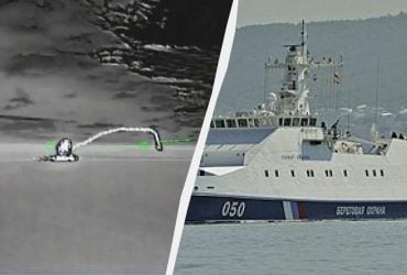 Силы обороны поразили два корабля и два самолета в оккупированном Крыму