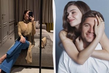 Будинок Остапчука постраждав під час обстрілу - дружина накинулася на його колишню (фото)