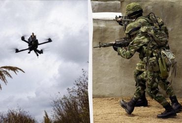 Майже як в Україні: у Південній Америці спалахнула дронова війна, - NYT