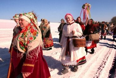 Как в Пирогово праздновали Масленицу 2026