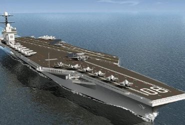 Фортеця в океані: скільки винищувачів може вмістити новітній авіаносець USS Enterprise