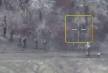 Двое украинских штурмовиков захватили в плен шестерых оккупантов