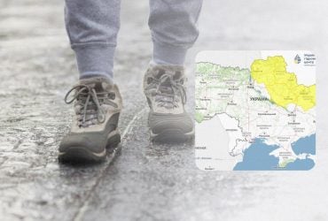 Укргидрометцентр объявил предупреждение: в опасности четыре области (карта)