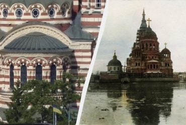 Цей хрест пов'язаний з долею Харкова: історія Благовіщенського собору