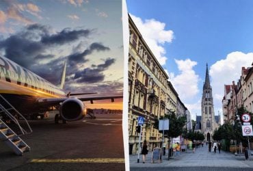 Ryanair цього літа запустить рекордну кількість рейсів зі зручного для українців аеропорту Польщі