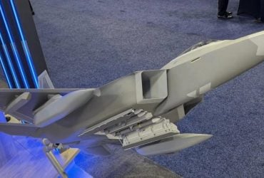 Підготовка до війни з Китаєм: США показали, як виглядатиме оновлений F-22‎ (фото)