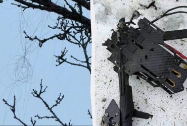 Російський дрон на оптоволокні уперше долетів до Харкова, - Флеш