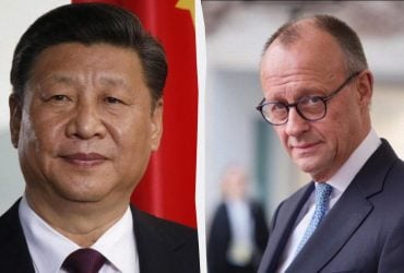 Мерц попросил Си помочь закончить войну в Украине