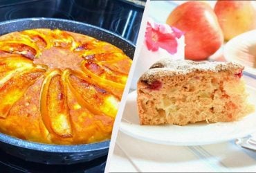 Самая ленивая шарлотка с яблоками: можно готовить хоть каждый день и не надоедает