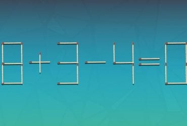 98% людей не могут решить головоломку из спичек: справятся только гении