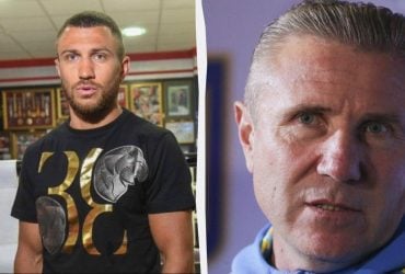 Ломаченко публічно підтримав Сергія Бубку після виступу Гераскевича в Раді