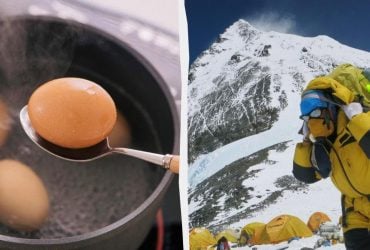 На вершине Эвереста нельзя сварить яйца, как бы вы не пытались: причина многих удивит