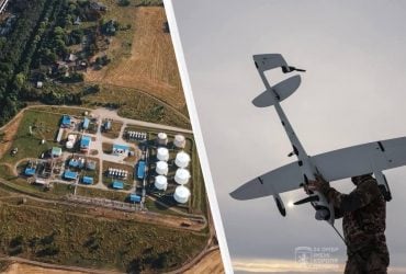 После атаки дронов: в Краснодарском крае горит НПЗ