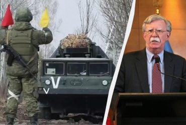 Гарантии безопасности не будут действовать, пока РФ не начнет отступать с Украины, - Болтон