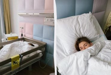 Популярной украинской певице удалили опухоль (фото)