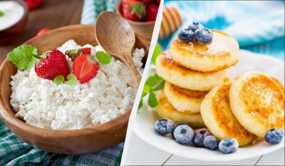 Сирники розвалюються і пригорають через одну помилку: ось якої жирності сир брати