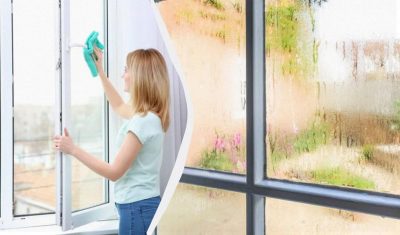 Этим средством нужно один раз натереть окна: больше не будут "потеть" и "плакать"