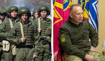 РФ планує різко наростити чисельність військ у 2026 році: Сирський розкрив плани ворога