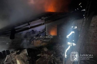 На Харківщині в результаті атаки РФ загинуло троє дітей та чоловік, є постраждалі