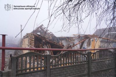Армия РФ нанесла удар по Запорожью: есть раненые, разрушены жилые дома (фото)