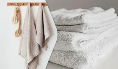 Потрібно просто кинути в машинку один предмет: рушники знову стануть м'якими