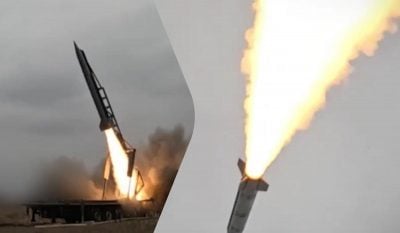 Нова українська балістична ракета FP-7: розробник показав відео пусків