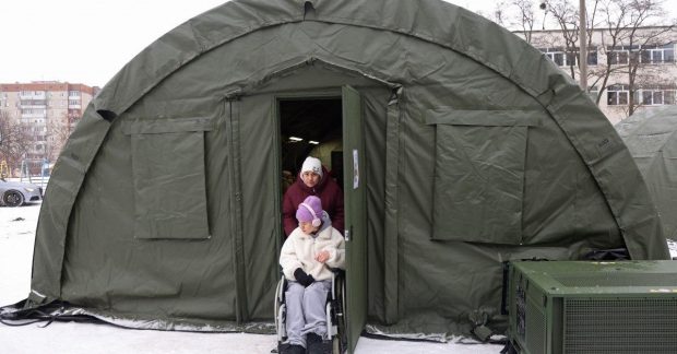 опалення на Троєщині відновили після ударів РФ