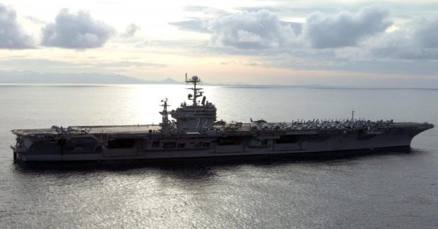 Тайна USS Abraham Lincoln: что на самом деле означает число 72 на корпусе авианосца США Kép