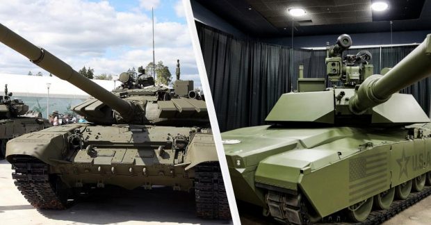 Новый Abrams против Т-72: какой танк победит в реальном бою Kép