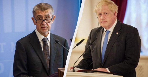 Бабиш обвинил Бориса Джонсона в срыве мирного соглашения между Украиной и РФ в 2022 году Kép