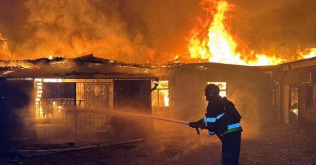 Росія завдала масованого удару по місту, семеро людей отримали поранення