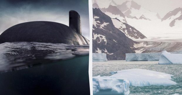 В Антарктиде после обнаружения аномальных структур исчезла субмарина Kép