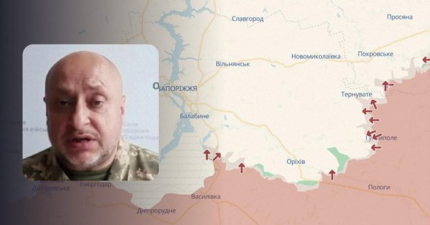 Волошин розповів, чи йдеться про контрнаступ ЗСУ на Запоріжжі