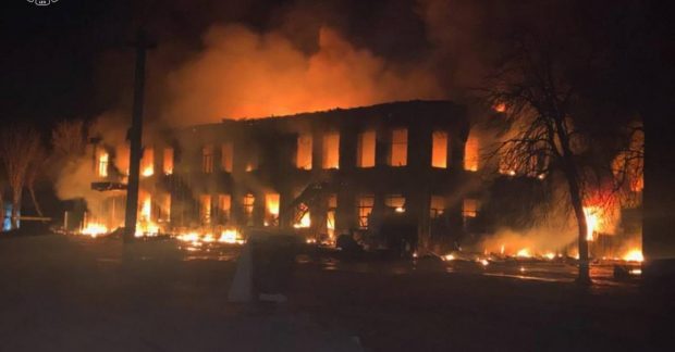 Росіяни вдарили по магазину на Харківщині, багато постраждалих