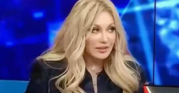 Предательница Повалий выдала циничное заявление об оккупации Киева (видео) Kép