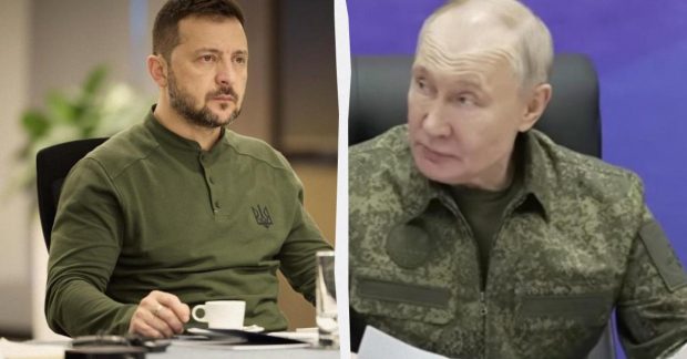 "Я не играю в игры с ним": Зеленский о встрече с Путиным Kép