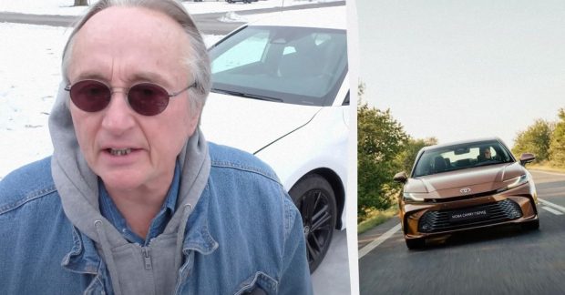 Скотті Кілмер розкритикував новий автомобіль