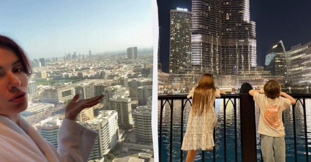 Мамаріка опинилася у ОАЕ під час війни з Іраном