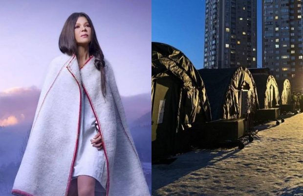 "Люди зимуют без света": Руслана поддержала украинцев, которые остались без коммуникаций