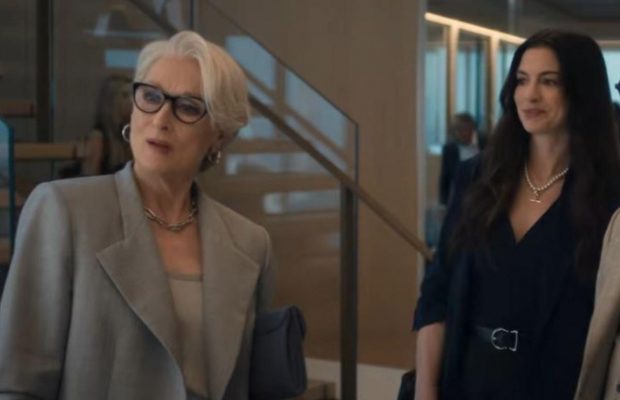 Вышел официальный трейлер второй части фильма "Дьявол носит Прада" (видео)