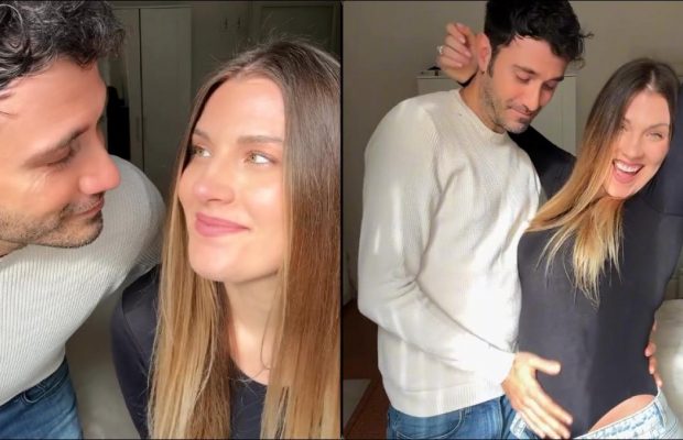 Харлан объявила, что беременна первенцем: реакция жениха-иностранца (видео)