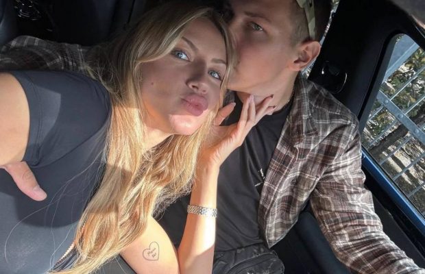 Жених-военный Леси Никитюк рассказал, где они познакомились