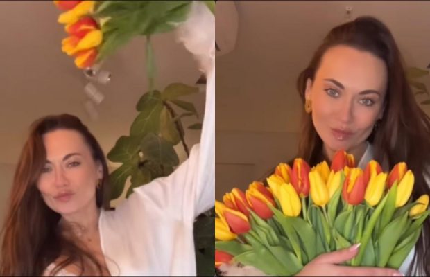 40-летняя известная актриса намекнула на новый роман с загадочным мужчиной