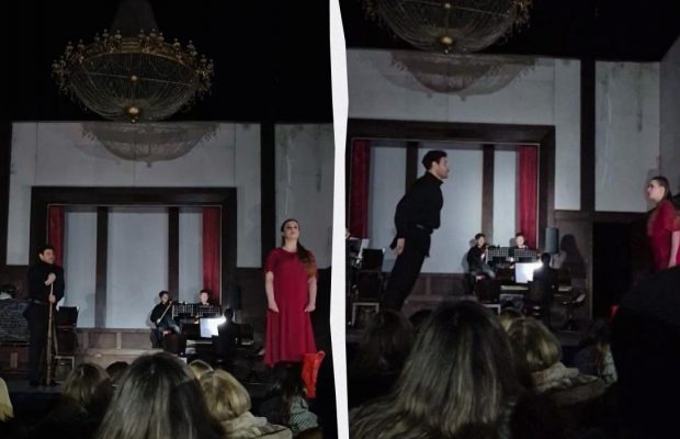 "Спасибо, что стали светом": сеть покоряет видео со спектакля грузинского режиссера в Киеве