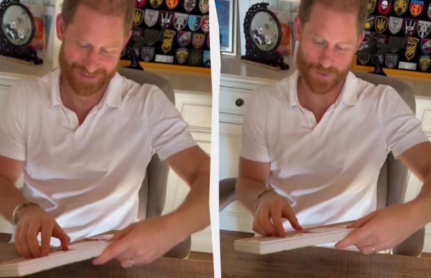 Вместо тысячи слов: принц Гарри снова растрогал украинцев (видео)