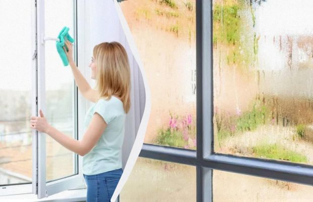 Этим средством нужно один раз натереть окна: больше не будут "потеть" и "плакать"