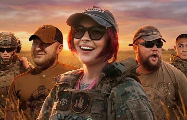 "Боги войны": Юля Юрина погрузилась в жизнь 28-й бригады и написала для них боевую песню