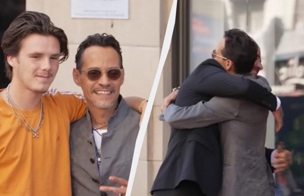 Марк Энтони впервые прокомментировал громкий скандал в семье Бекхэмов