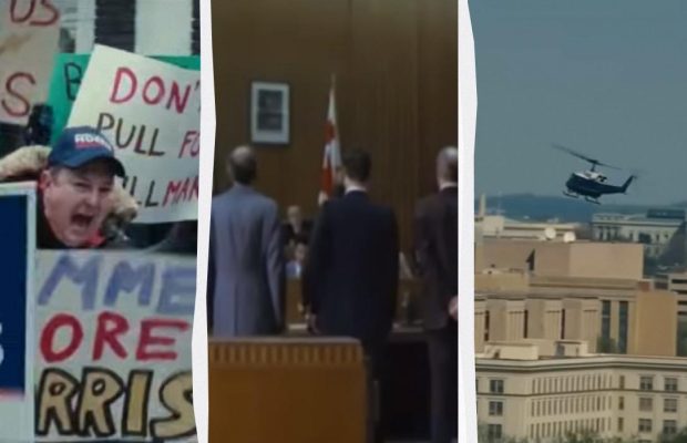 5 захопливих фільмів про політику, інтриги та секрети в коридорах влади