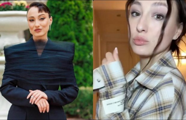 Финалистка "Холостяка-14" Половинкина намекнула на роман с известным певцом (фото)